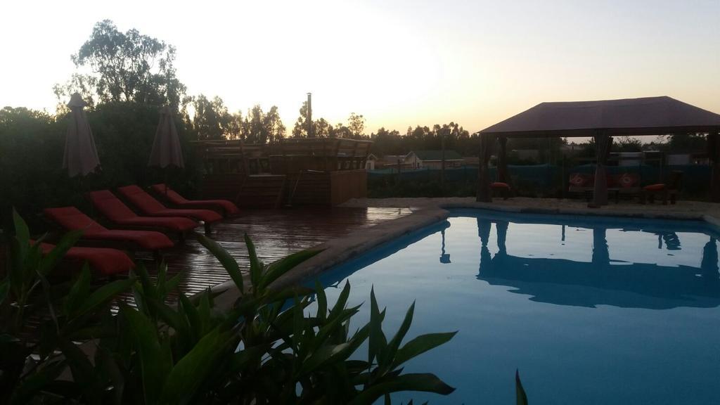 Cabanas Boutique Il Bosco Algarrobo Cameră foto